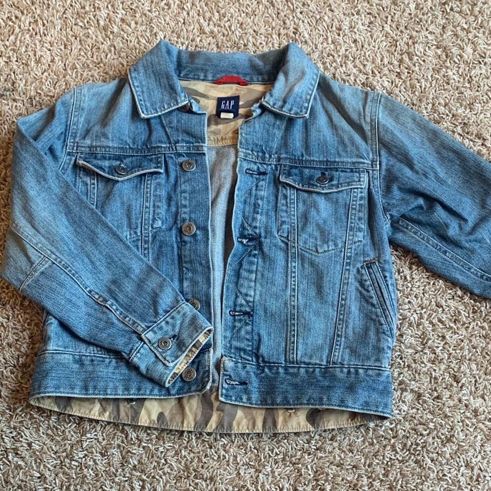 GAP Kids Classic Blue Jean Jacket